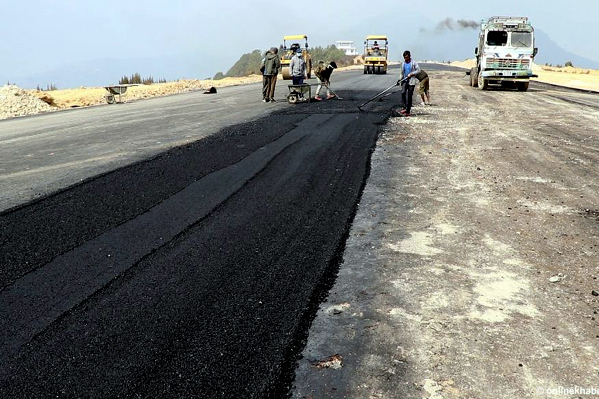 गुल्मीमा वैशाखदेखि नियमित हवाइ सेवा सञ्चालनको तयारी